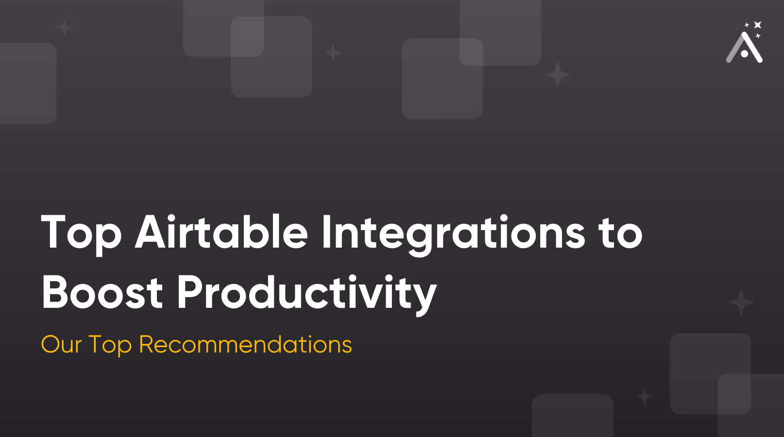 16 Meilleures intégrations Airtable pour booster vos flux de travail