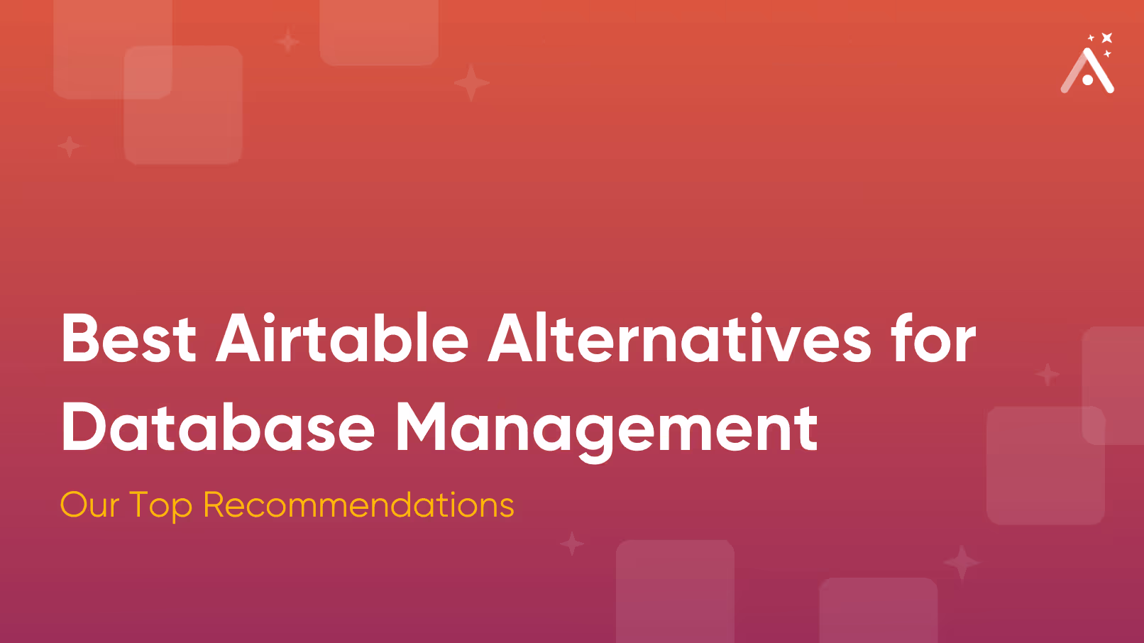 8 alternatives à Airtable pour de meilleures solutions de bases de données