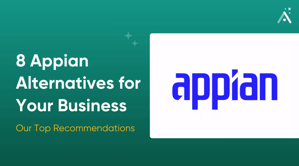 8 alternatives à Appian pour votre entreprise