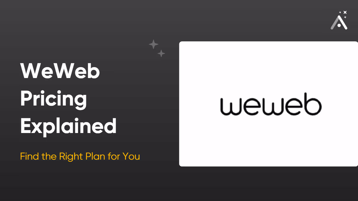 La tarification de WeWeb expliquée : Trouvez le plan qui vous convient