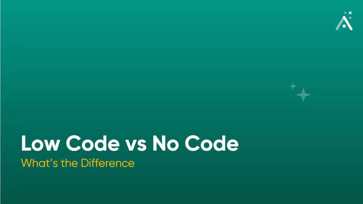 Low Code vs No Code : Quelle est la différence ?