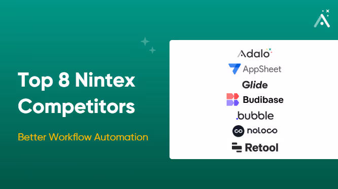 Top 8 des concurrents de Nintex pour une meilleure automatisation des flux de travail 🚀