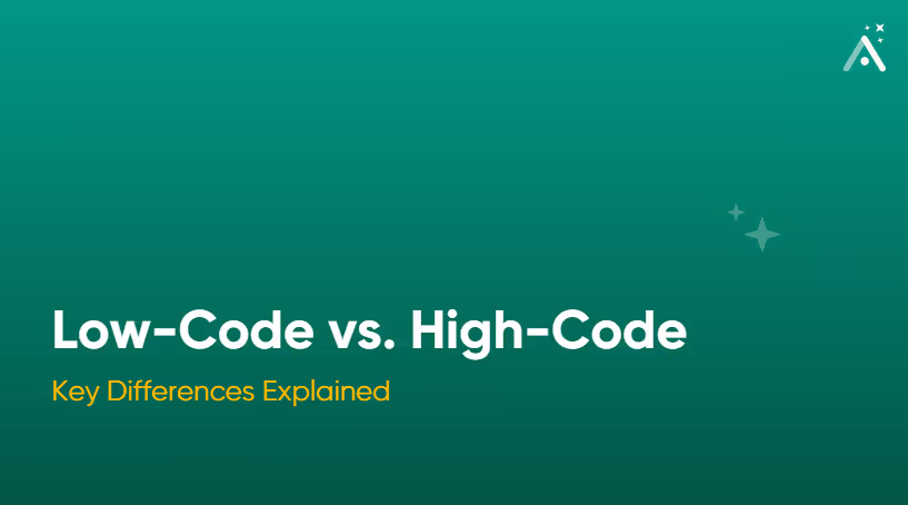 Low-Code vs. High-Code : Les principales différences expliquées 🔍