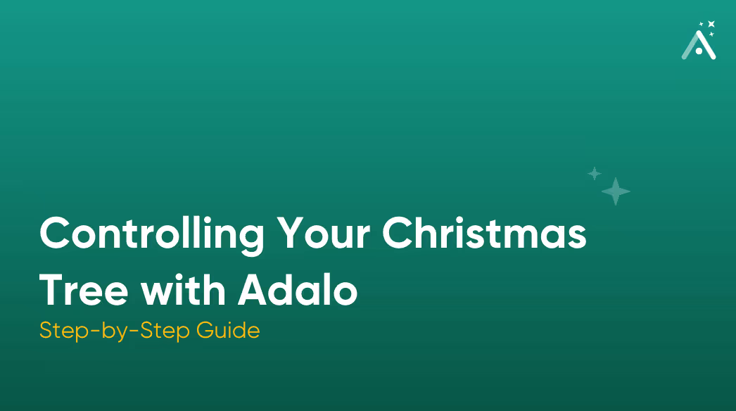 Mauvais Elfes : Contrôler votre sapin de Noël avec Adalo, DreamFactory, Flask et Duct Tape