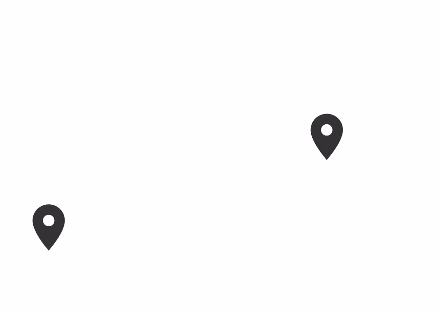 Fonctionnalité de carte de géolocalisation dans une application développée avec Adalo