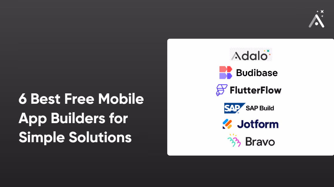 Les 10 meilleurs outils gratuits de création d'applications mobiles en 2026