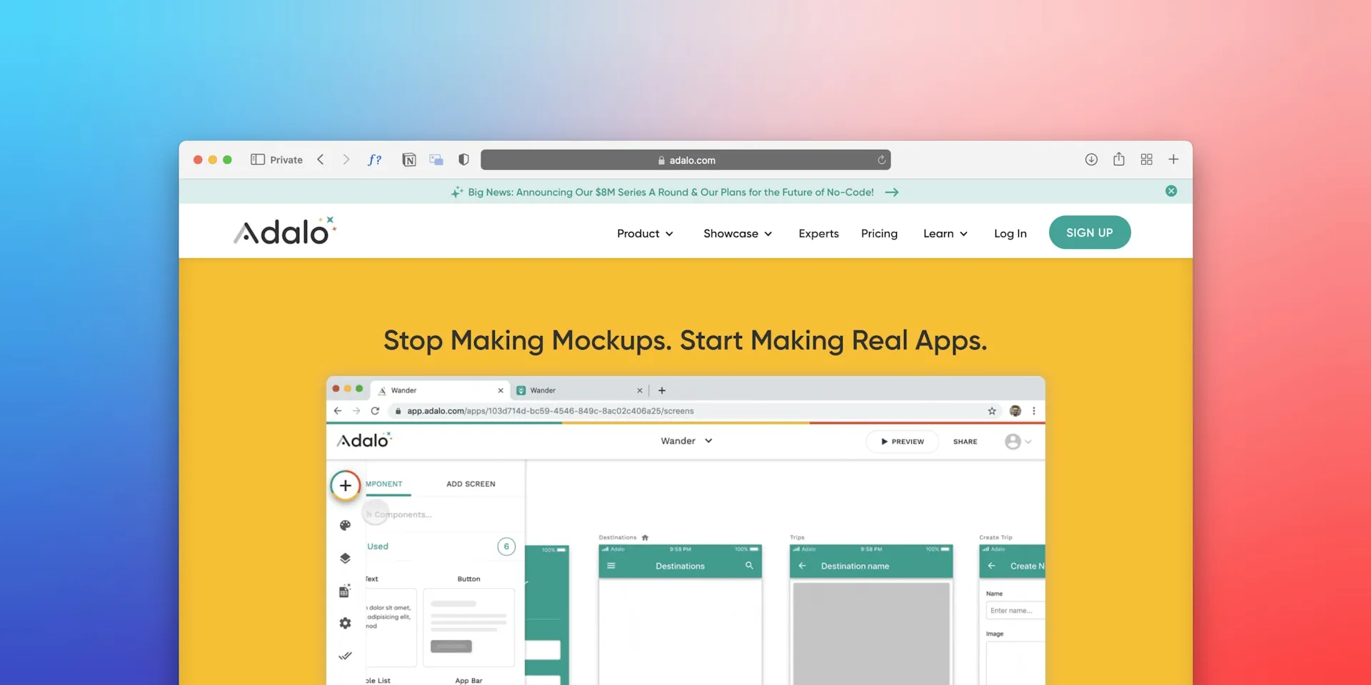 Comment créer votre première application basée sur l'IA sans équipe de développement (2026) | Adalo