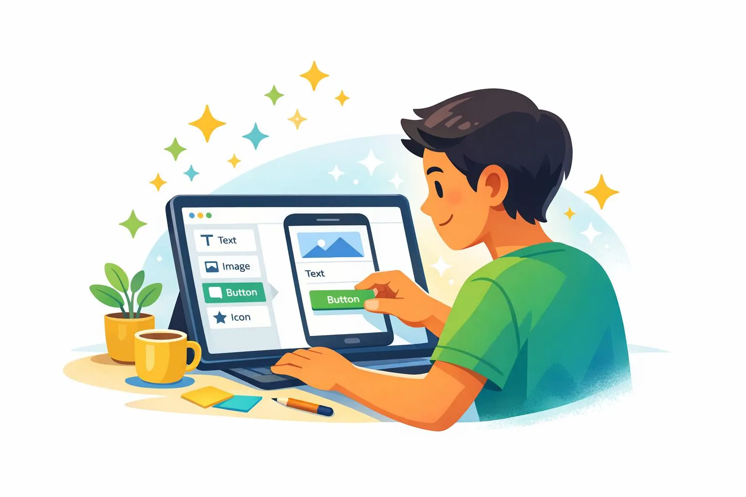 Comment lancer votre première application mobile sans coder