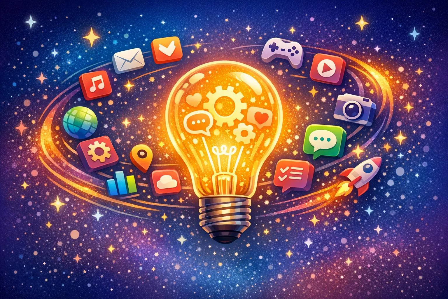 Générateur d'idées d'applications pour les esprits créatifs