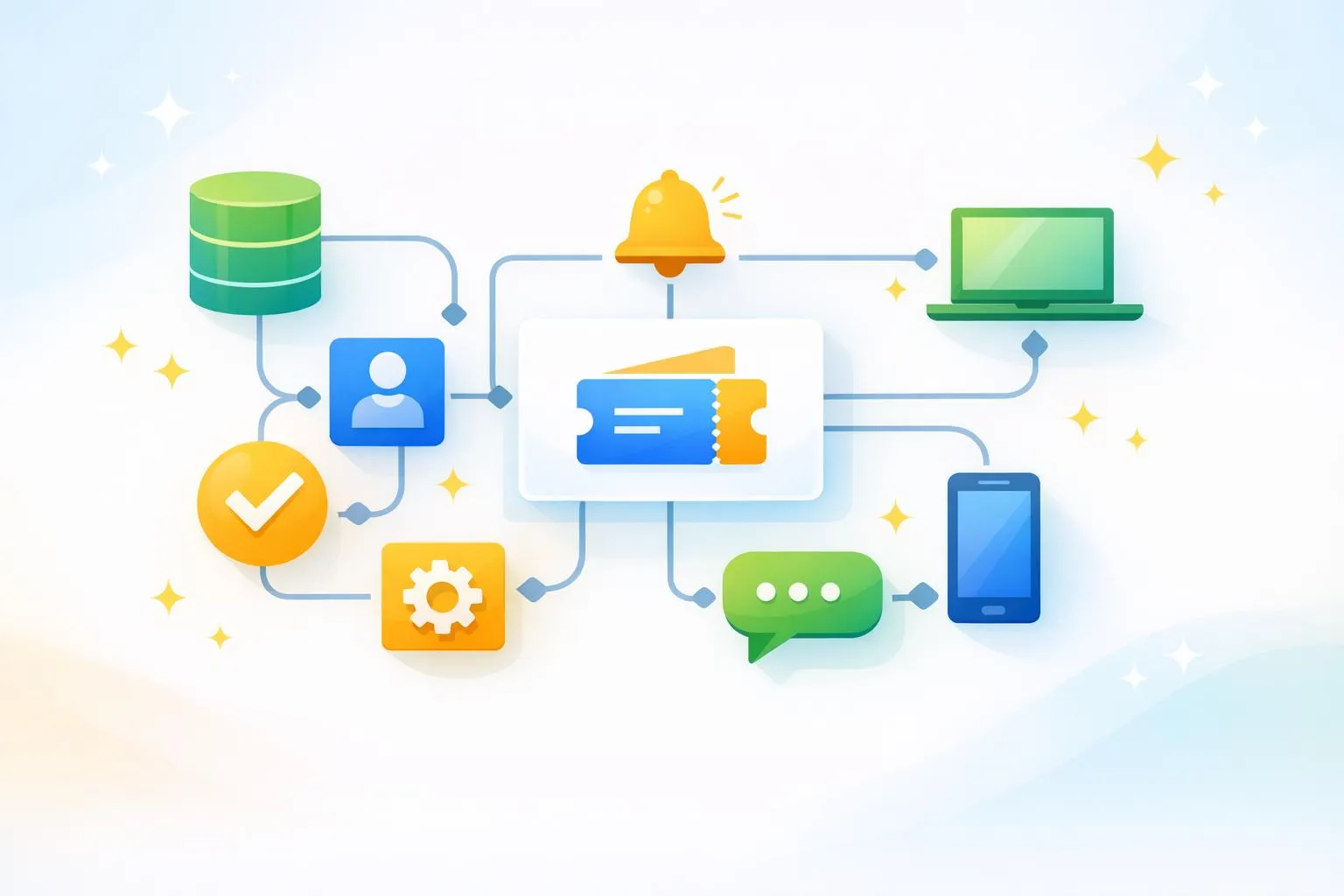 Construisez un système de billetterie sans code en 3 jours