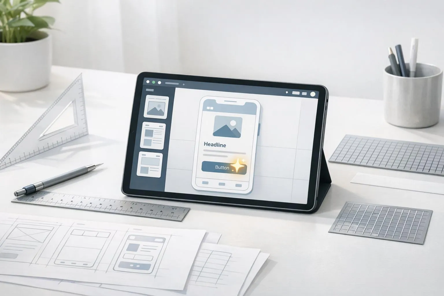 Meilleur logiciel de conception d'applications mobiles