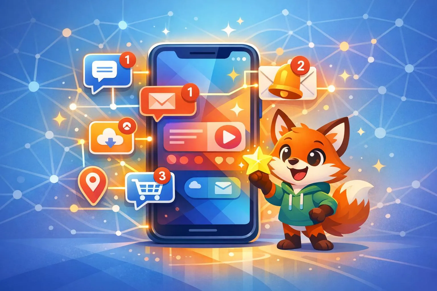 Pourquoi vous avez besoin des boutiques d'applications pour votre application : les notifications push !