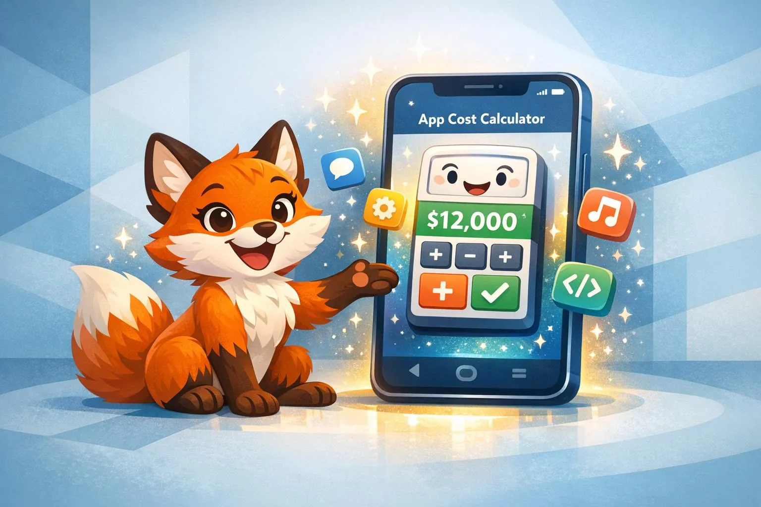 Calculateur simplifié du coût d'une application mobile