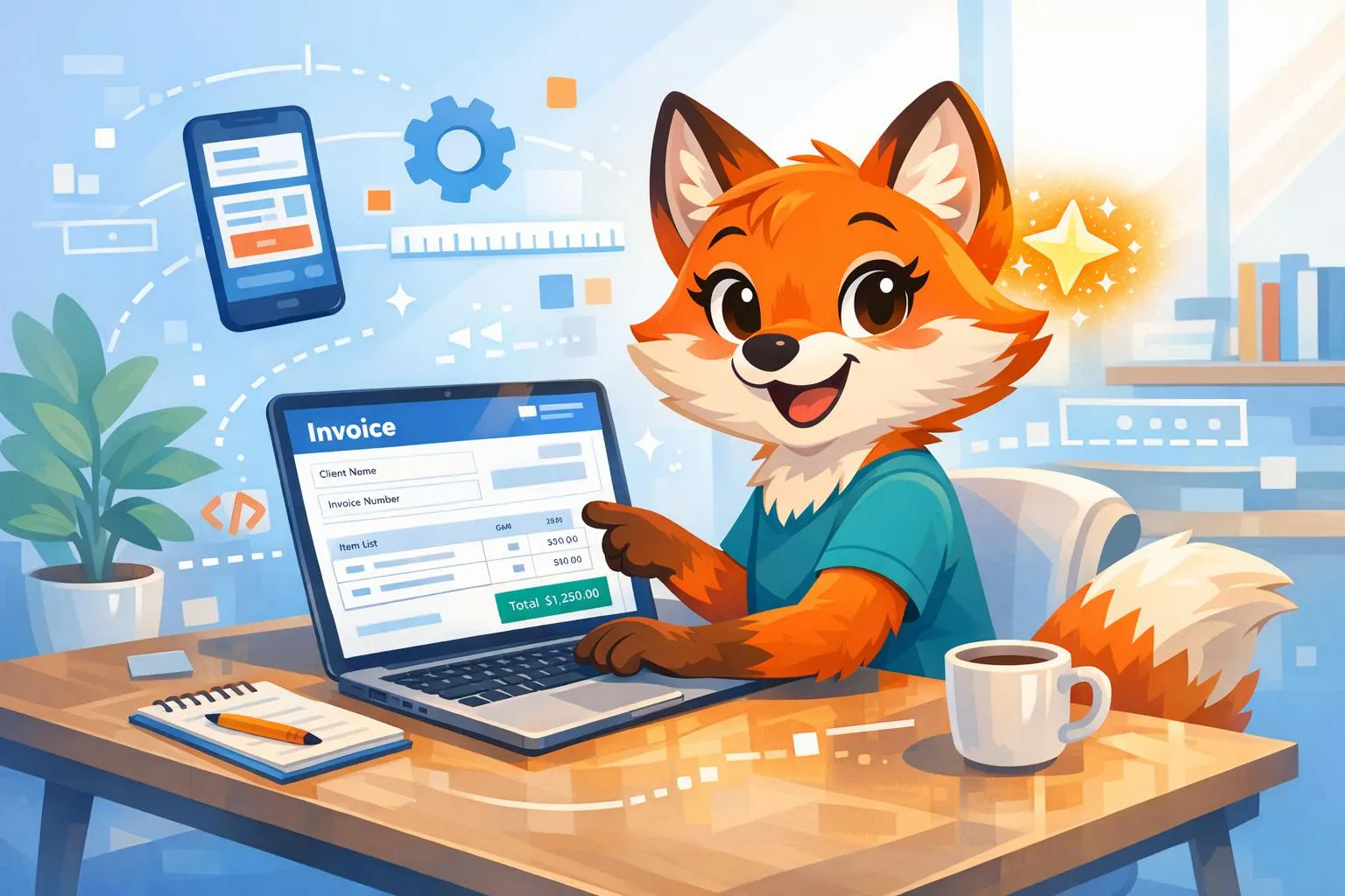 Comment créer une application de facturation