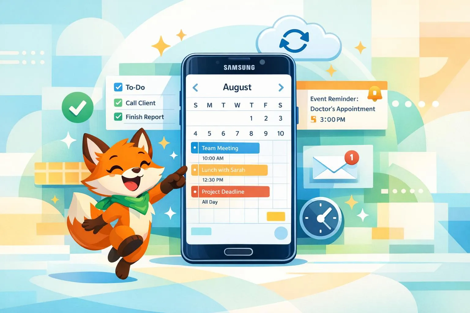 Comment créer l'application de calendrier numérique dont vous avez besoin pour Samsung et Android
