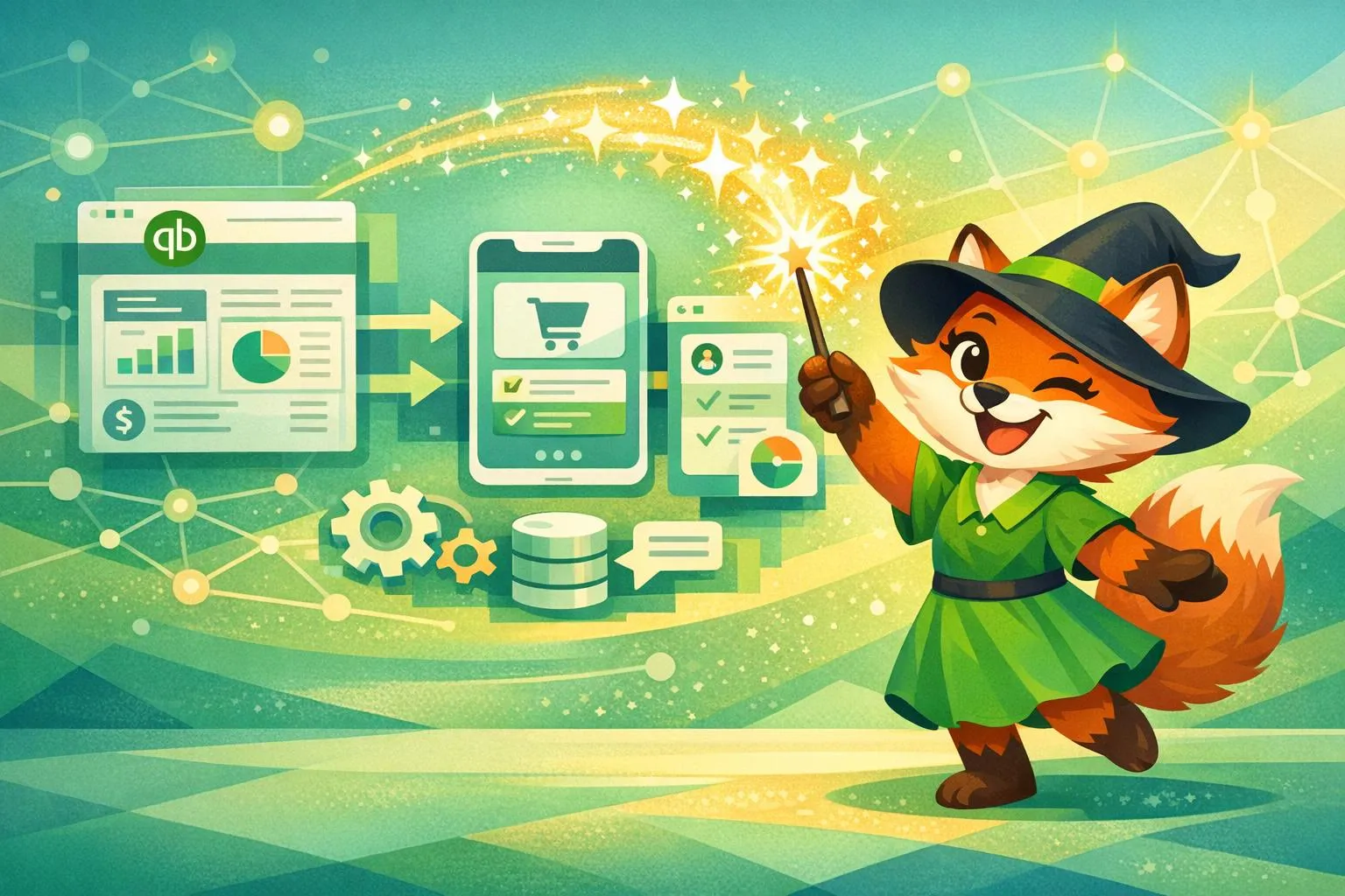 Comment créer une application à partir des données Quickbooks