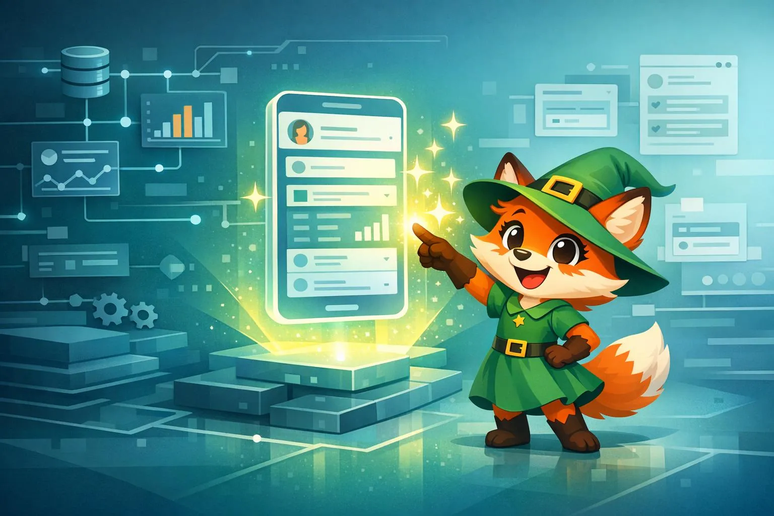 Comment créer une application à l'aide des données SAP