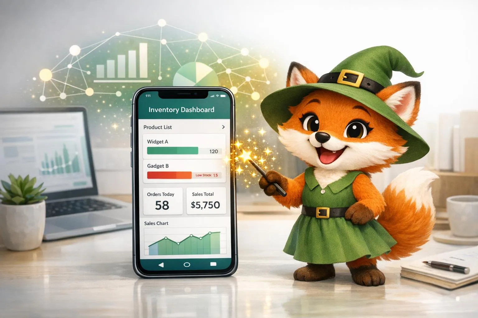 Comment créer une application à l'aide des données Flexnet ERP