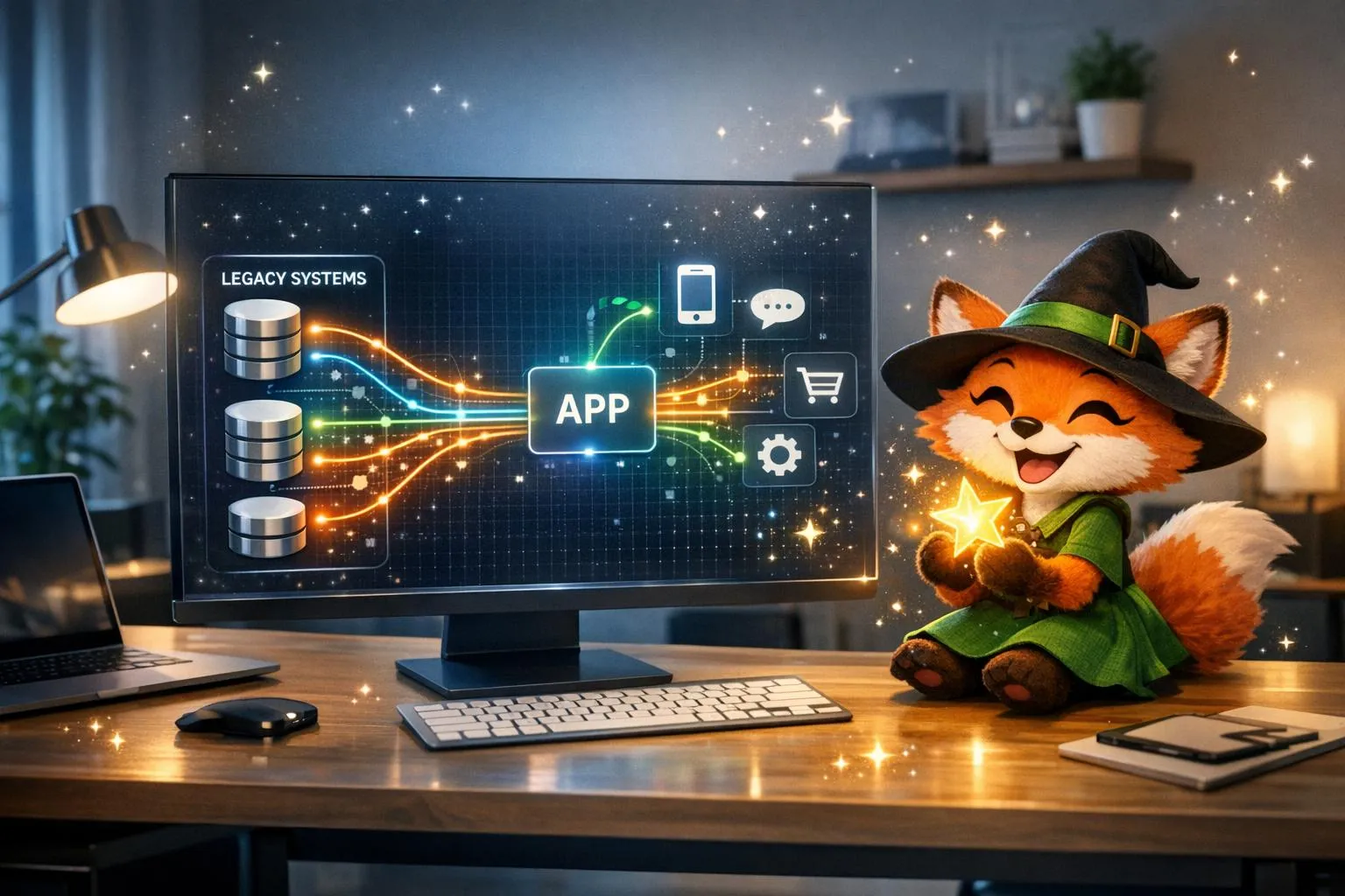 Comment créer une application intégrant les données de n'importe quel système existant ?
