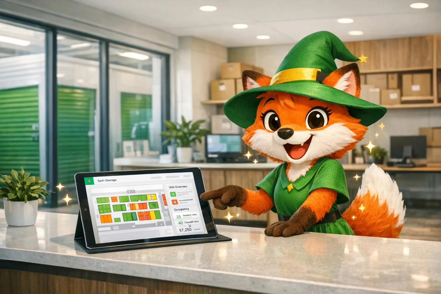 Comment créer une application de gestion d'entrepôts en libre-service