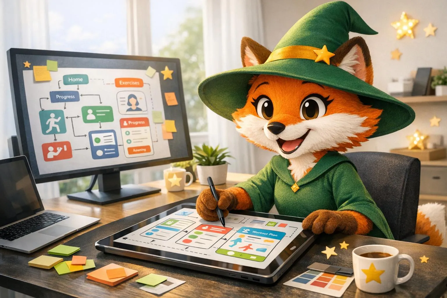 Comment créer une application web et mobile de gestion de la rééducation physique