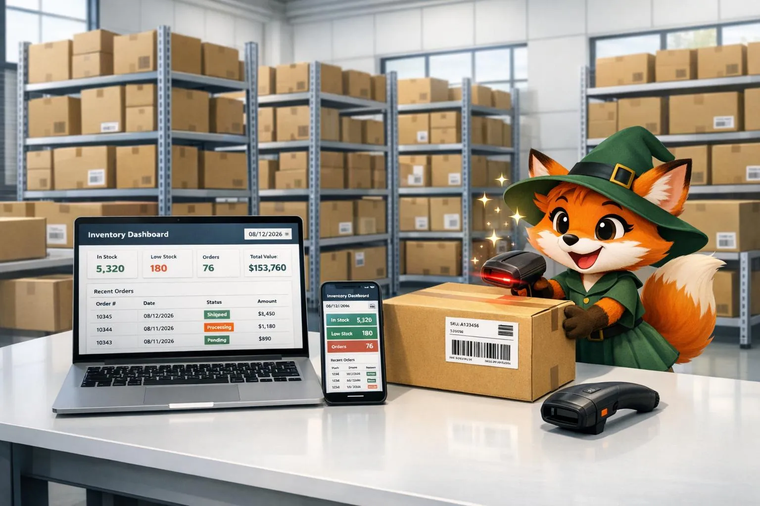 Comment créer une application Web et mobile de gestion des stocks