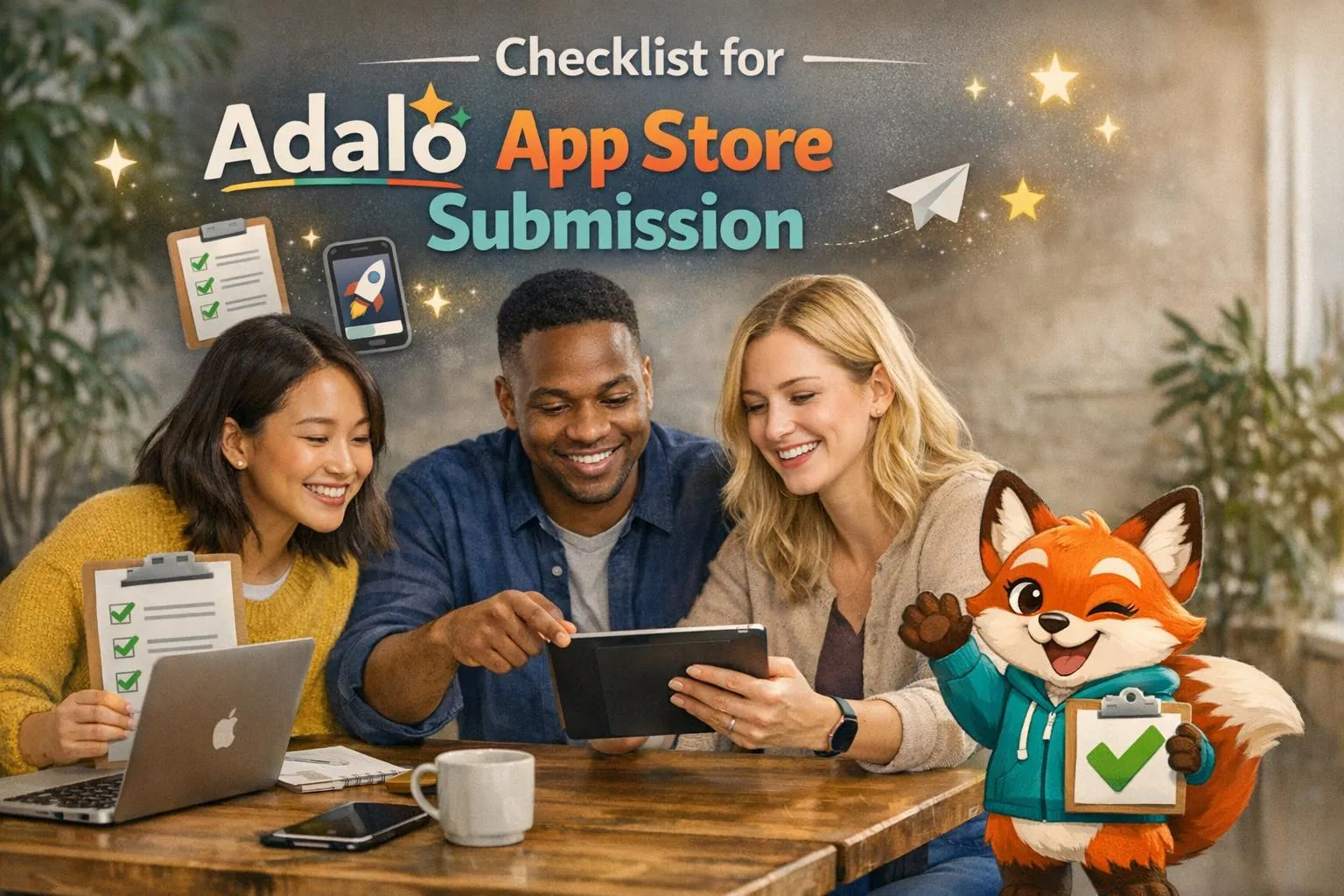 Liste de contrôle pour la soumission à l'App Store Adalo