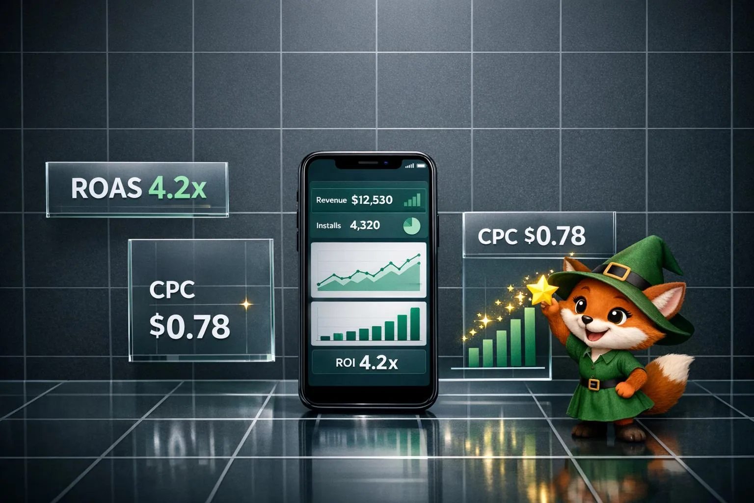 Retour sur investissement du marketing sur les réseaux sociaux pour les applications