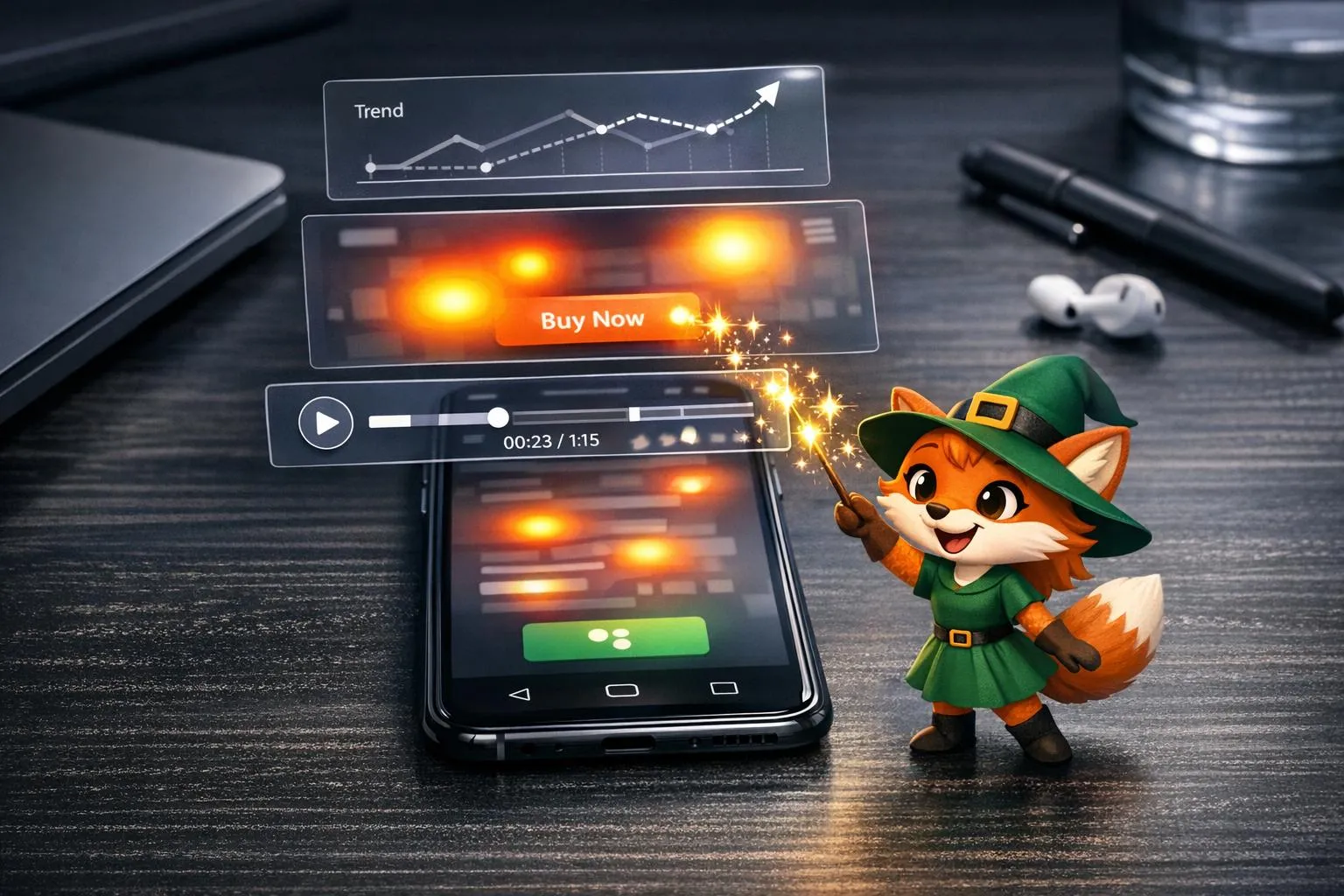 Outils d'IA pour suivre le comportement des utilisateurs dans les applications