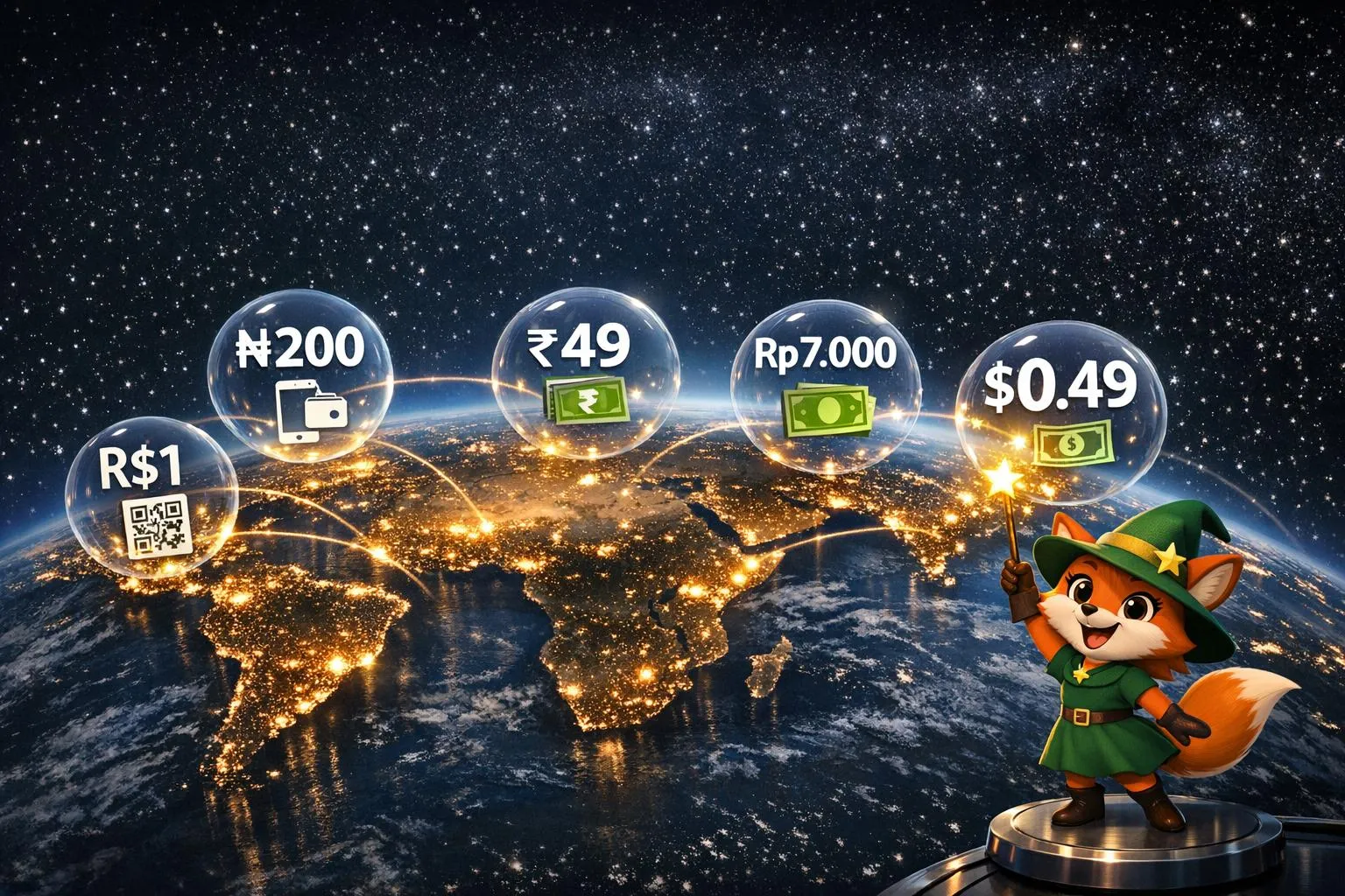 Tarification localisée pour les marchés émergents