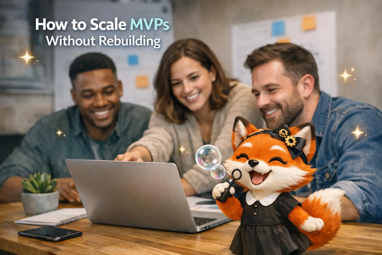 Comment faire évoluer les MVP sans les reconstruire