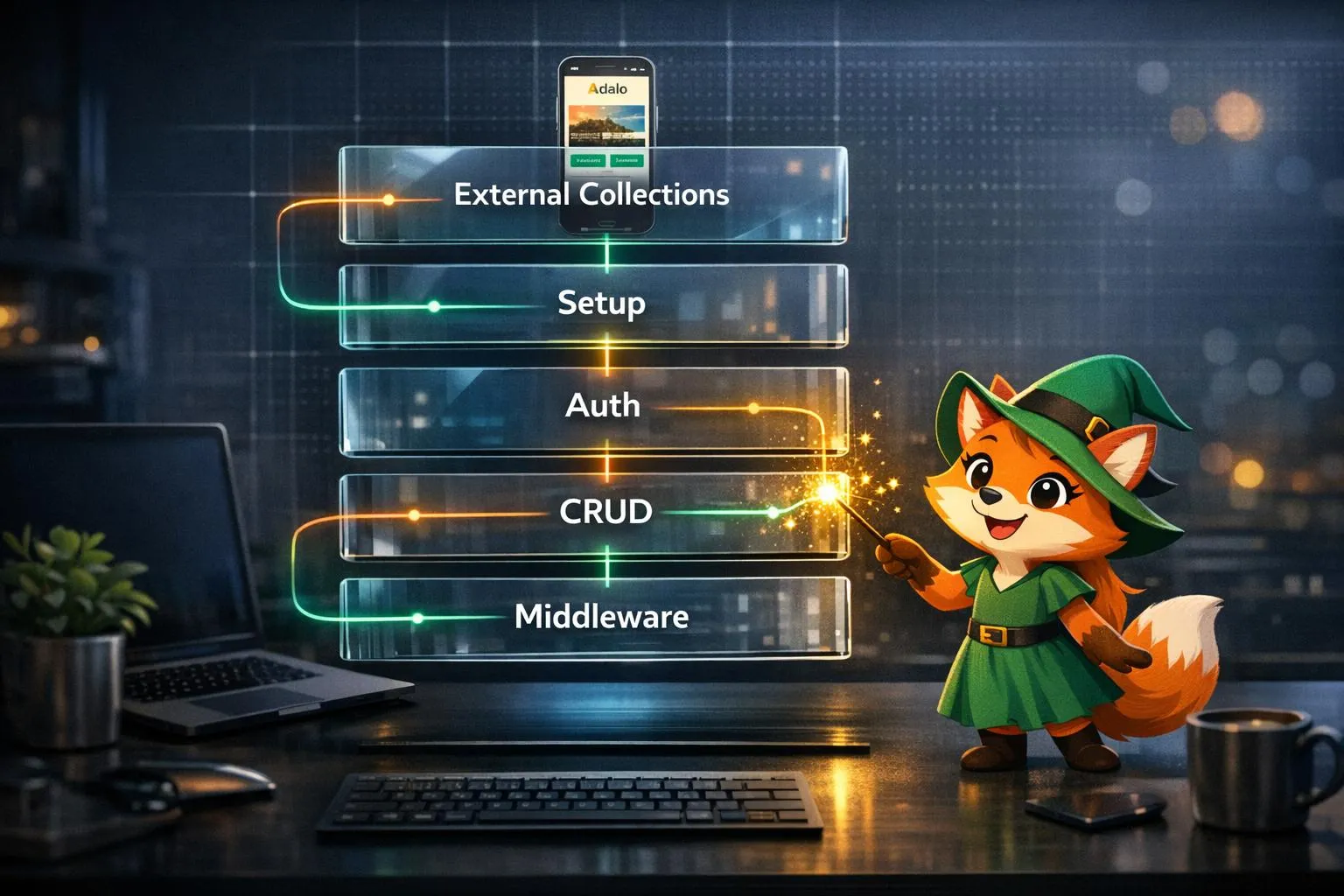 Intégration de l'API REST avec Adalo : guide