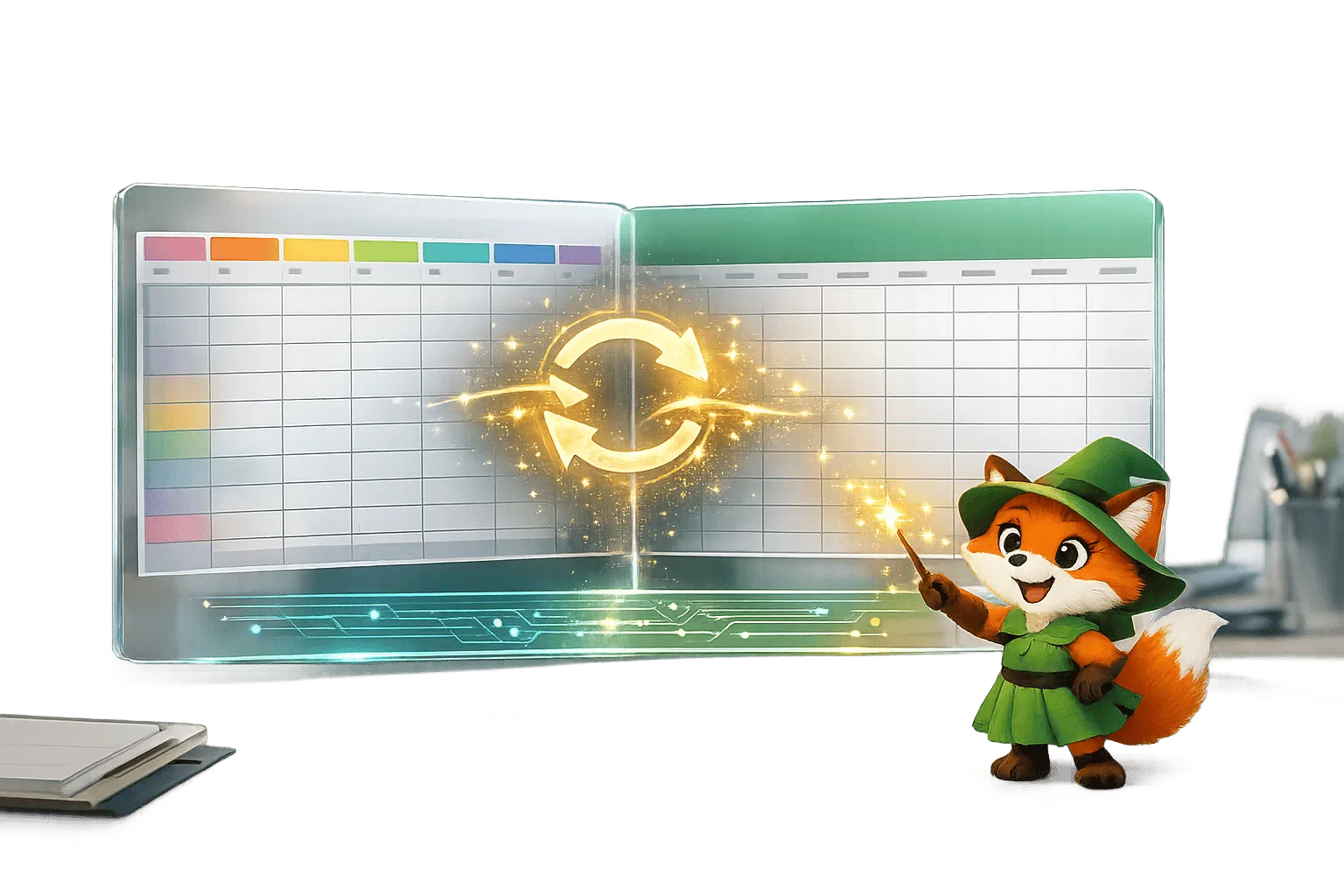 Synchroniser les données des tâches entre Airtable et Sheets