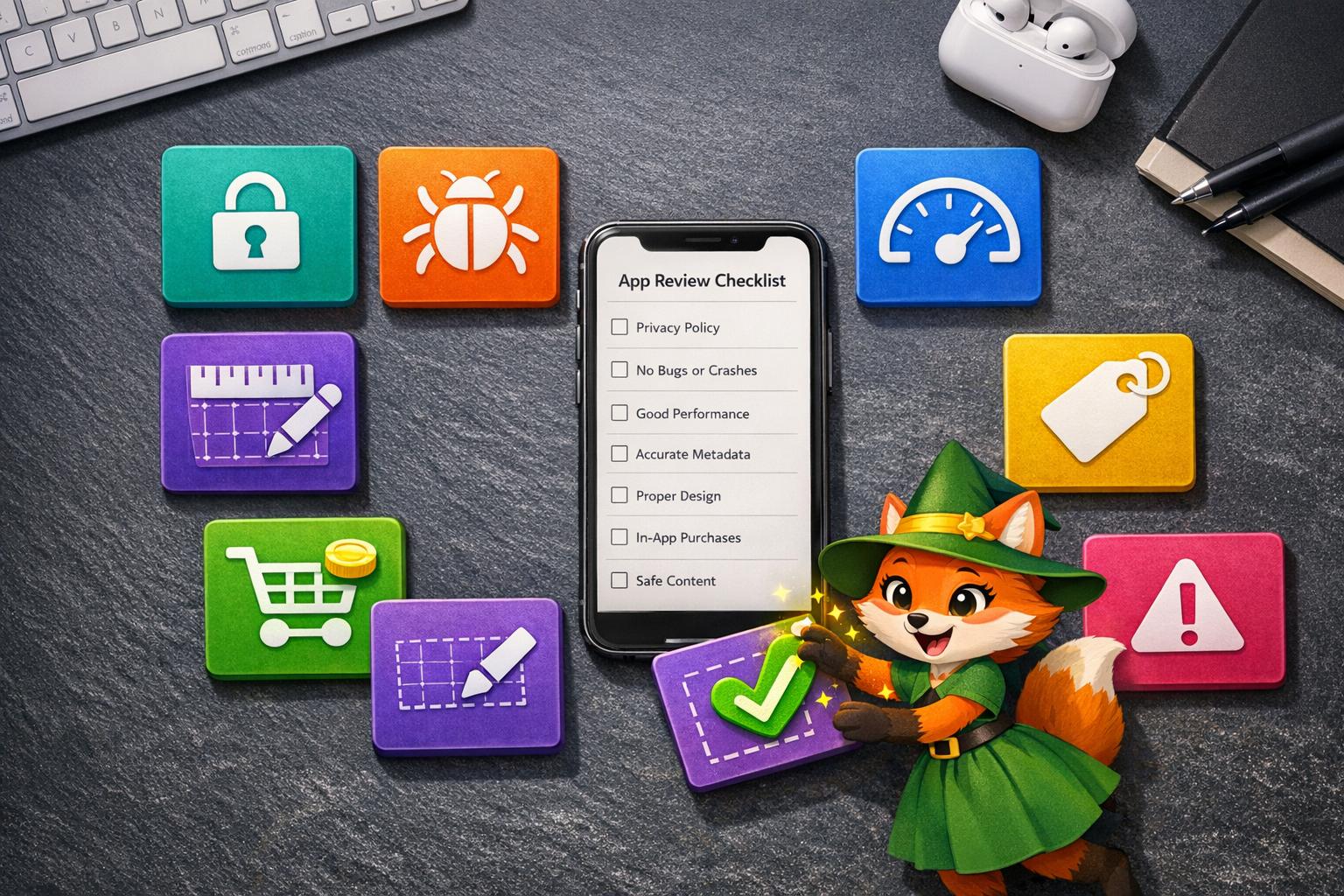 7 raisons courantes de rejet par l'App Store
