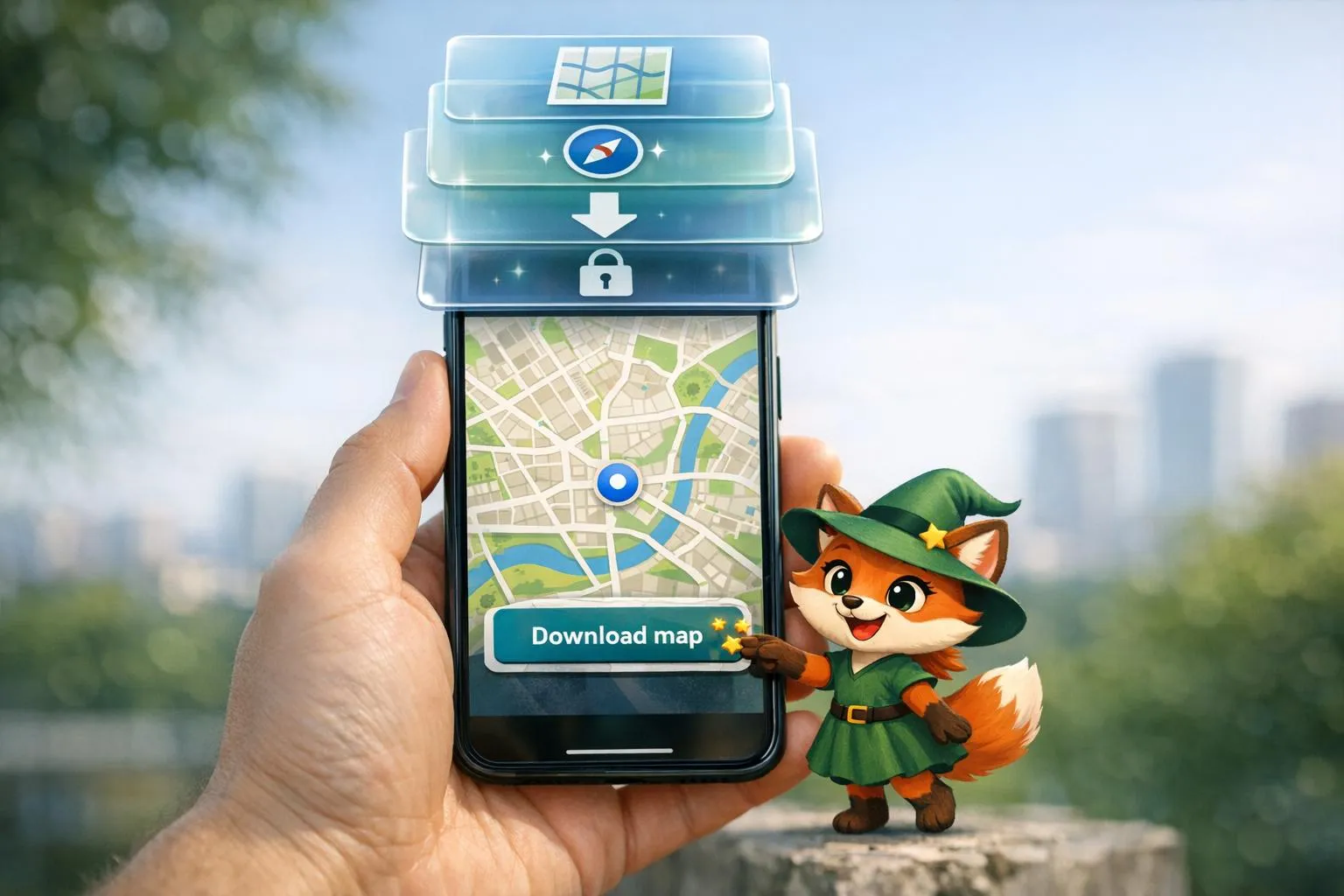 Cartes hors ligne et géolocalisation : guide d'intégration