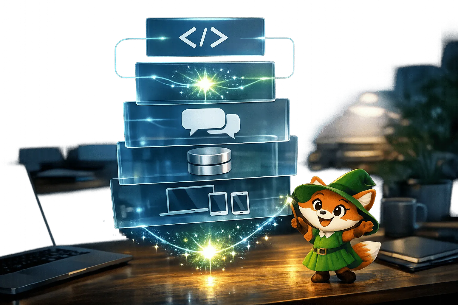 Contrôle de version dans le développement d'applications assisté par l'IA