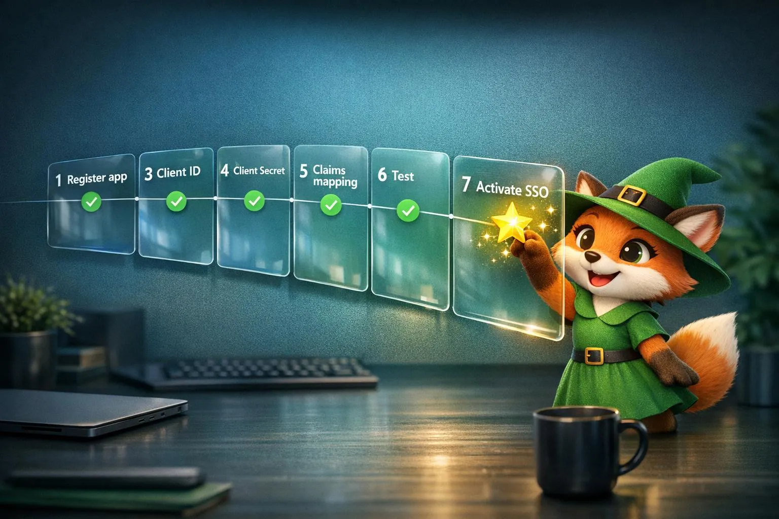 Guide de configuration de l'authentification unique OpenID Connect