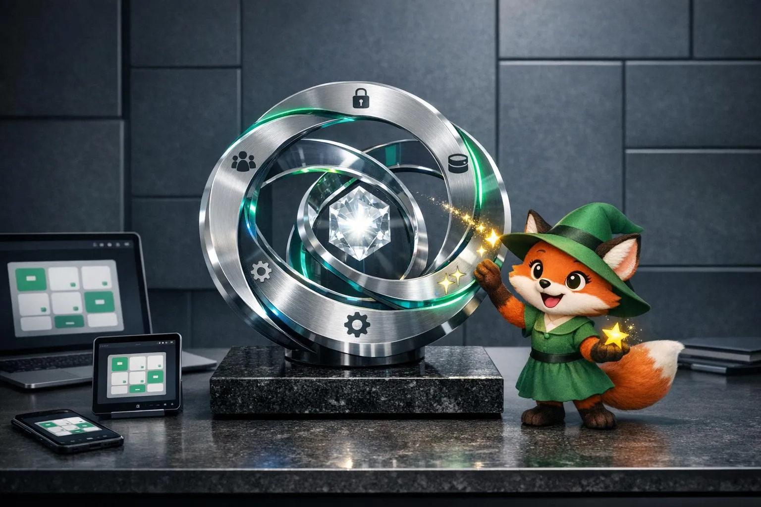 Créer une application pour les employés axée sur l'IA et le RBAC