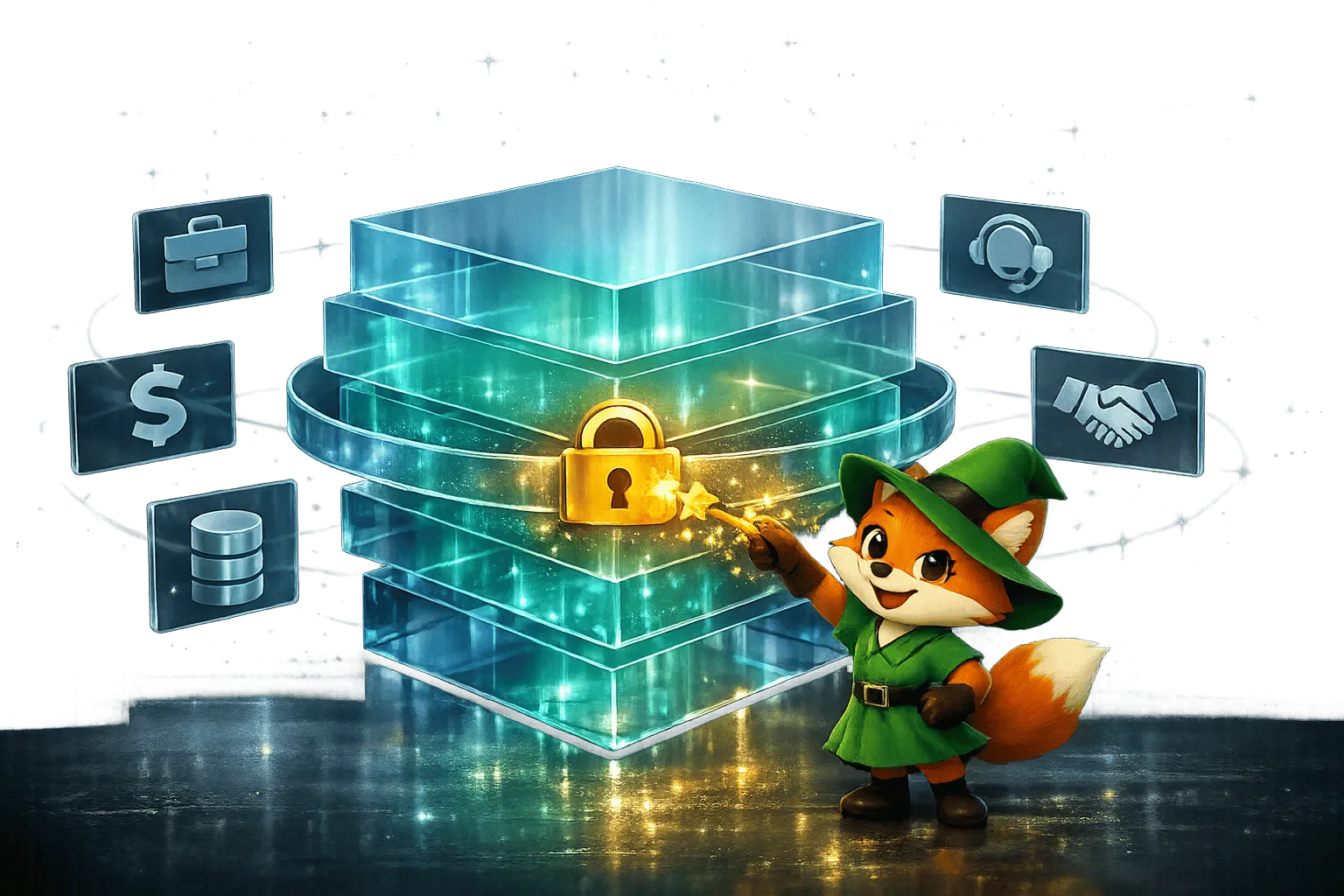 Le guide ultime pour unifier les services d'entreprise, les fédérer avec RBAC et les exposer à des applications personnalisées et à l'IA. En toute sécurité.