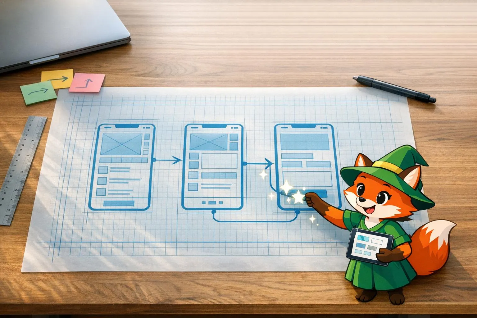 Pourquoi le wireframing est important dans le développement d'applications sans code