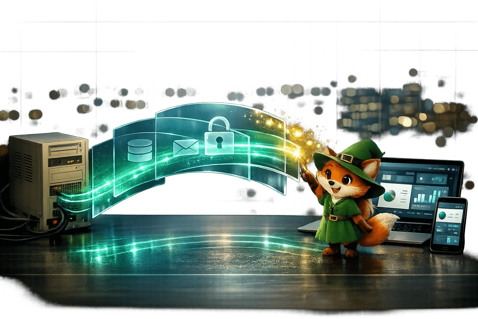 DreamFactory pour l'intégration des systèmes hérités