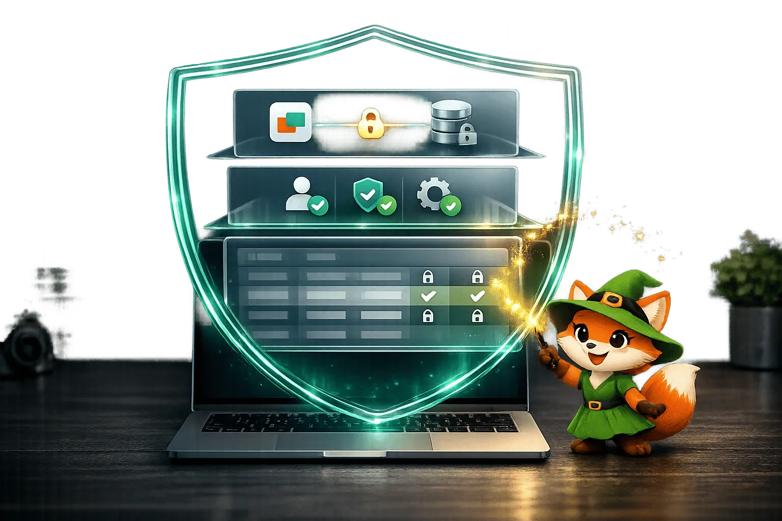 Gestion des données sensibles dans les applications sans code