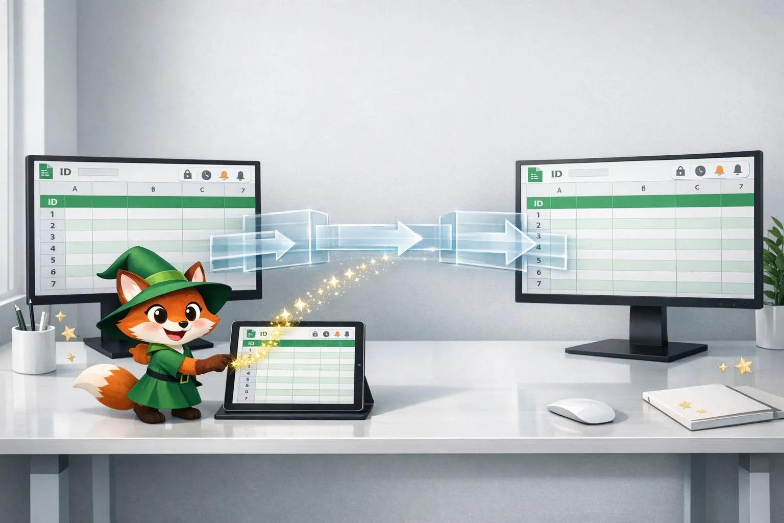 Synchronisation en temps réel des feuilles Google : meilleures pratiques