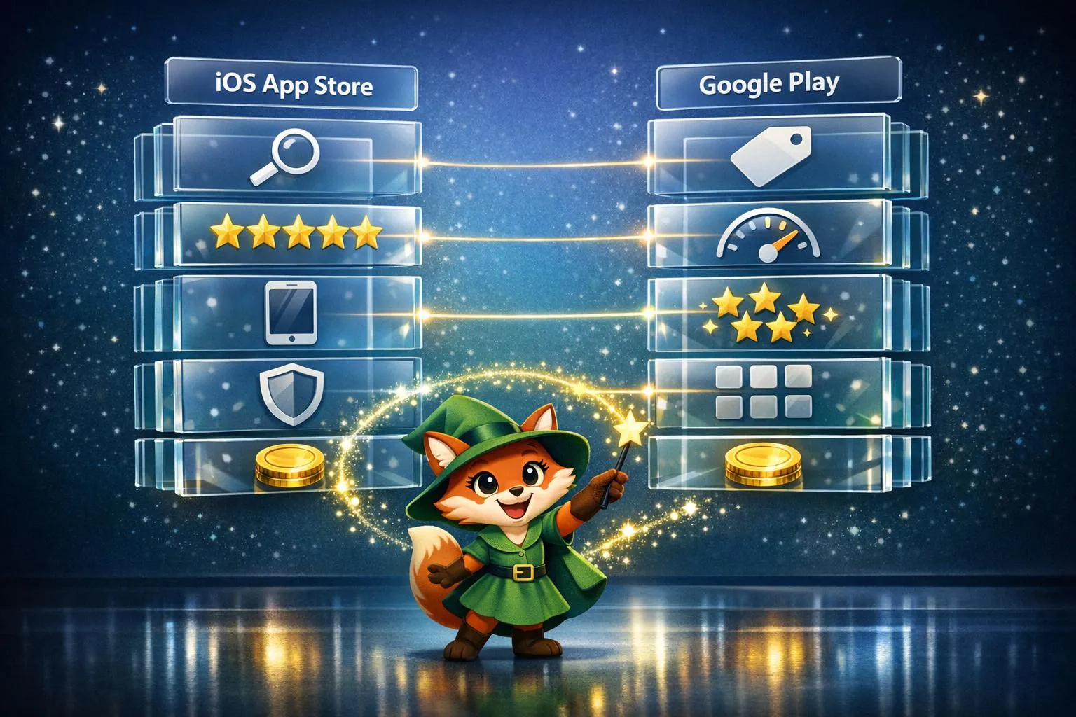 Algorithmes iOS vs Play Store