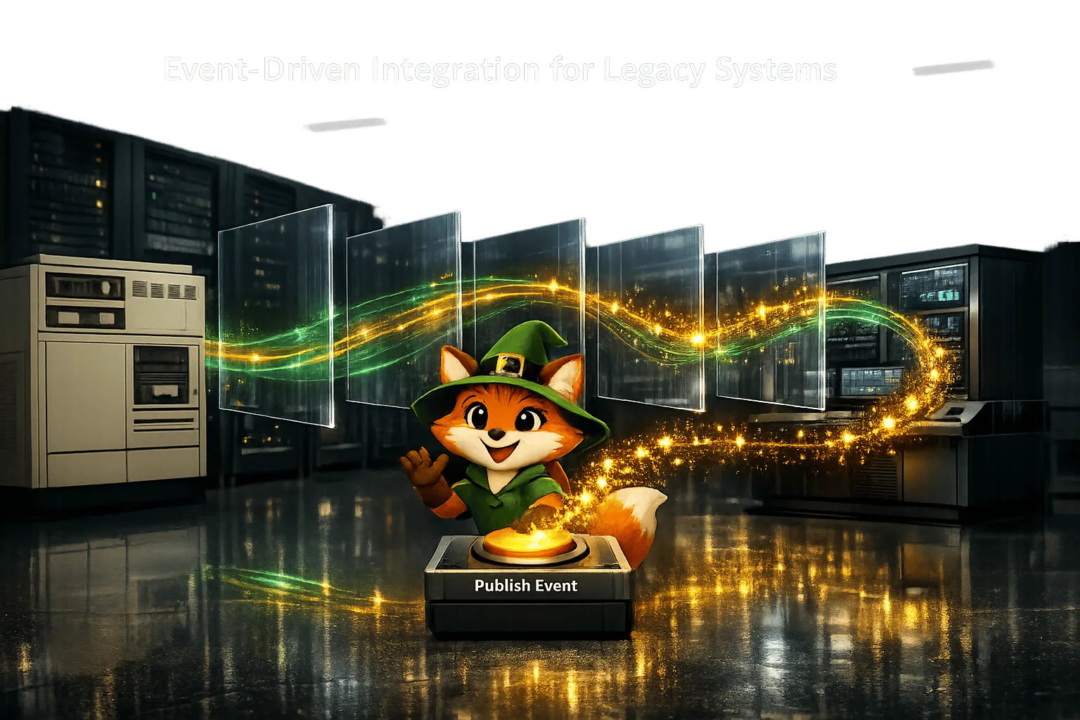 Intégration événementielle pour les systèmes hérités