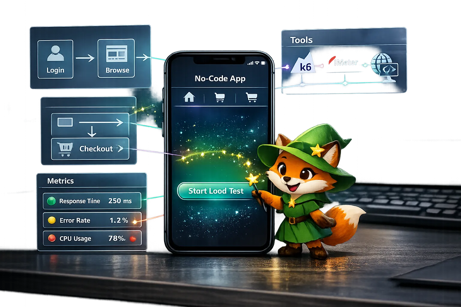 Guide complet sur les tests de résistance des applications sans code