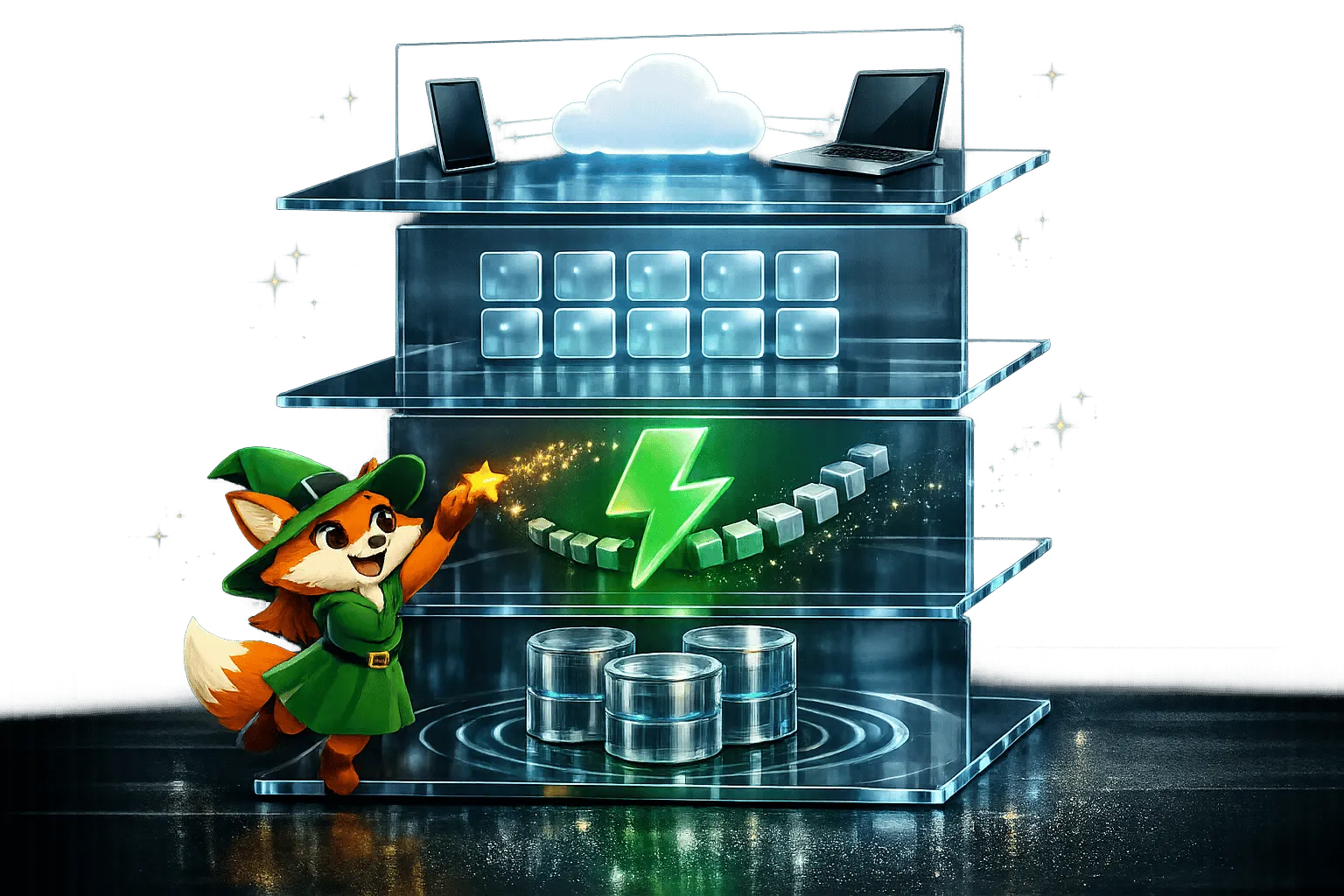 Mise à l'échelle des applications multiplateformes : stratégies de stockage