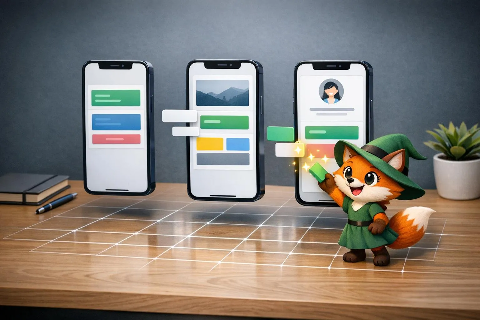 Comment créer une application mobile réactive sans code