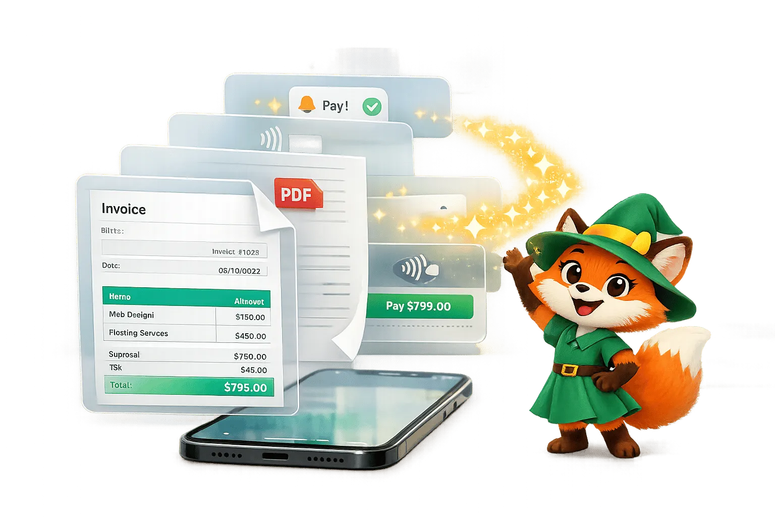 Créer des applications de facturation et de reçus sans code à l'aide d'Adalo