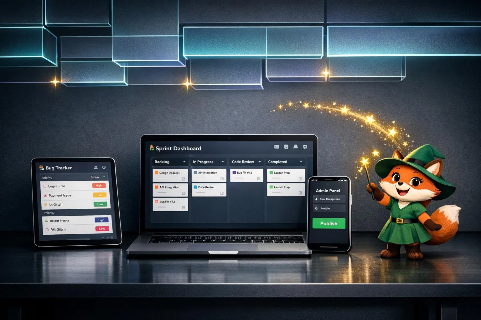 Adalo pour les équipes de développement logiciel : création rapide d'outils internes